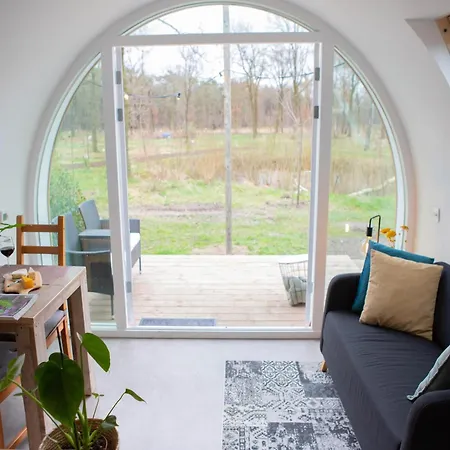 Σπίτι διακοπών Tiny In Oirschot Next To Forest *