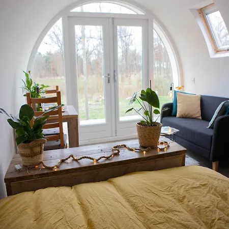 Tiny In Oirschot Next To Forest Haghorst