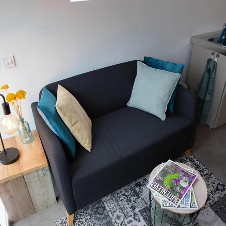 Tiny In Oirschot Next To Forest