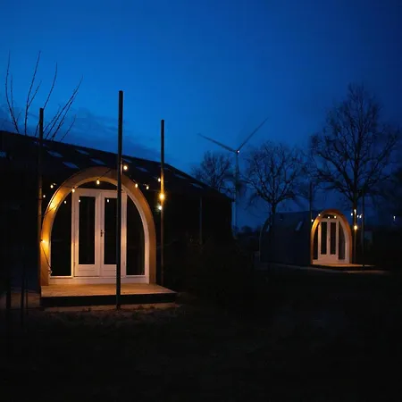 Tiny In Oirschot Next To Forest