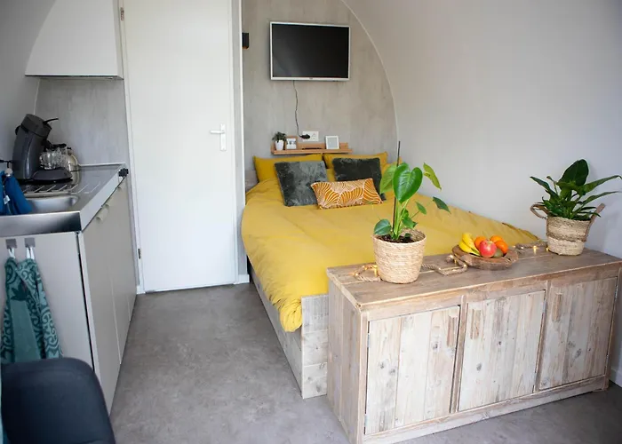 Σπίτι διακοπών Tiny In Oirschot Next To Forest Oirschot