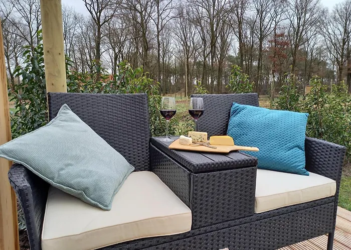 Tiny In Oirschot Next To Forest Oirschot