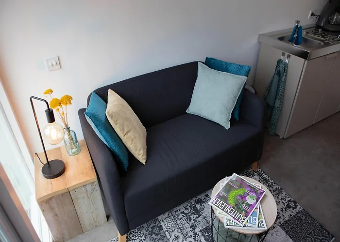 Tiny In Oirschot Next To Forest