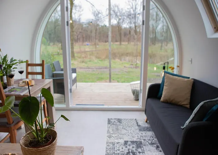 Σπίτι διακοπών Tiny In Oirschot Next To Forest