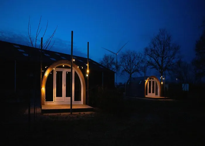 Tiny In Oirschot Next To Forest