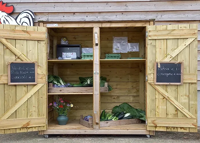 Σπίτι διακοπών Tiny In Oirschot Next To Forest *